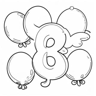 Magandang Pahina Ng Kulay Na Numero 3 Na May Mga Lobo 111012-47471