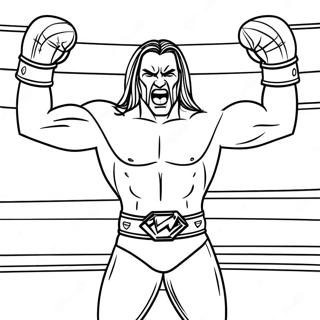 Pahina Ng Kulay Ng Wwe Championship Match 111114 47548