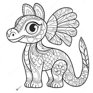 Pahina Ng Kulay Ng Alebrijes 111164-47579