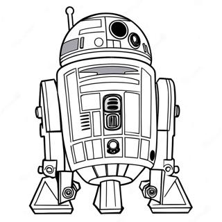 Star Wars Droid Mga Pahina Ng Kulay