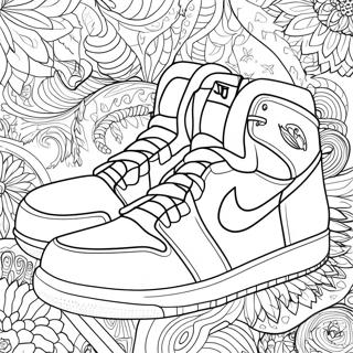 Pahina Ng Kulay Ng Air Jordan Sneakers 112090-48303