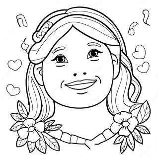 Masayang Pahina Ng Kulay Ng Mga Awit 112116-48321