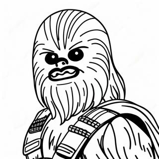 Pahina Ng Kulay Ni Chewbacca Sa Battle Gear 112369-48521