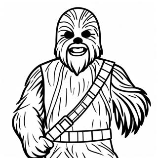 Pahina Ng Kulay Ni Chewbacca Sa Battle Gear 112369-48522