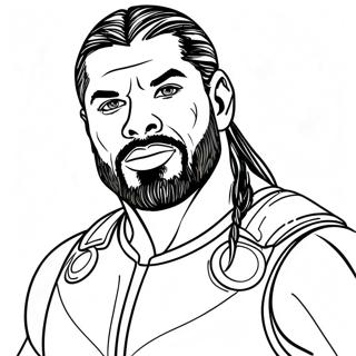 Pahina Ng Kulay Ng Roman Reigns Wwe 112470-48597