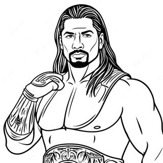 Pahina Ng Kulay Ng Roman Reigns Wwe 112470-48599