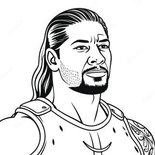 Pahina Ng Kulay Ng Roman Reigns Wwe 112470-48600