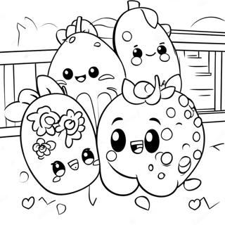 Mga Laro Coloring Pages