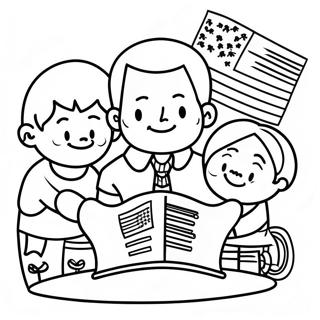 Pahina Ng Kulay Ng Konstitusyon Para Sa Mga Bata 112651-48748