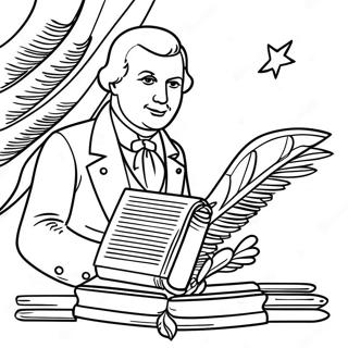 Ipinapakitang Pahina Ng Kulay Ng Konstitusyon 112653-48753