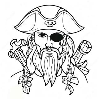 Pirata Mga Buccaneers Pahina Ng Kulay 112806-48866