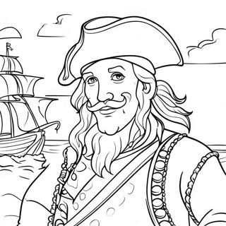 Pirata Mga Buccaneers Pahina Ng Kulay 112806-48868