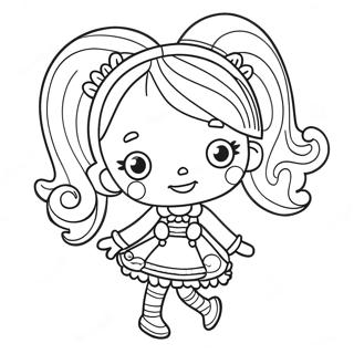 Pahina Ng Kulay Ng Lalaloopsy 112959-48979