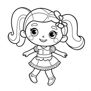 Pahina Ng Kulay Ng Lalaloopsy 112959-48980