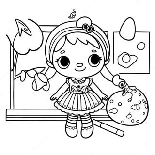 Pahina Ng Kulay Ng Lalaloopsy 112959-49097