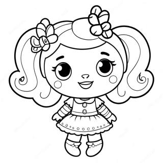 Pahina Ng Kulay Ng Lalaloopsy 112959-49098