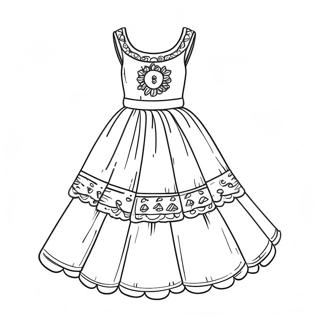 Pahina Ng Kulay Ng Magandang Damit Ng Komunyon 113914-49848