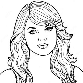 Pahina Ng Kulay Ni Taylor Swift Na Pula 114296-50140