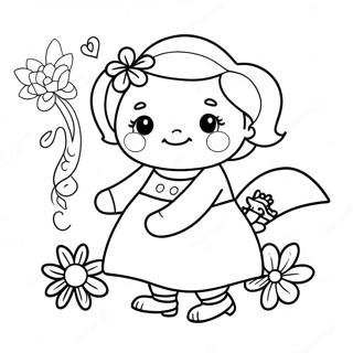 Happy Mothers Day Nana Coloring Pages