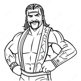 Kapana Panabik Na Pahina Ng Kulay Ng Wwe Wrestler 114606-50383