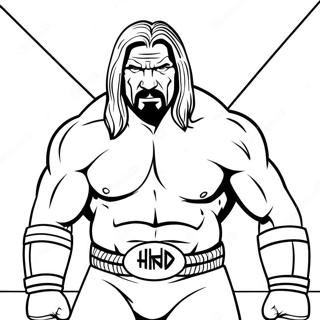 Pahina Ng Kulay Ng Triple H Sa Ring 114661 50436