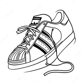 Pahina Ng Kulay Ng Adidas Superstar Sneakers 115045-50721