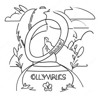 Pahina Ng Kulay Ng Olympics 115406-50998