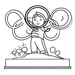 Pahina Ng Kulay Ng Olympics 115406-51000