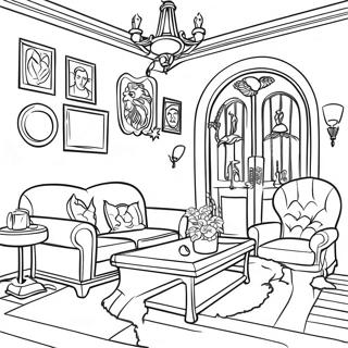 Pahina Ng Kulay Ng Karaniwang Silid Ng Hufflepuff 115564-51129