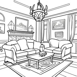 Pahina Ng Kulay Ng Karaniwang Silid Ng Hufflepuff 115564-51130