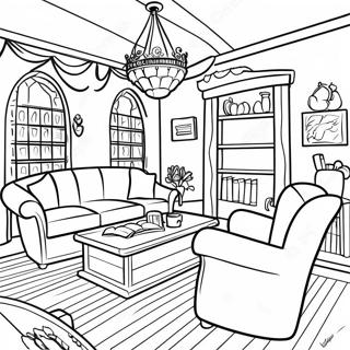 Pahina Ng Kulay Ng Karaniwang Silid Ng Hufflepuff 115564-51132