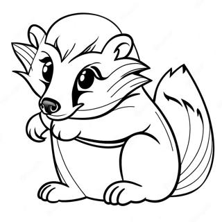 Pahina Ng Kulay Ng Badger Ng Hufflepuff 115565-51133