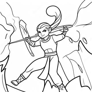 Pahina Ng Kulay Ng Epikong Labanan Ng Avatar 116157-51594