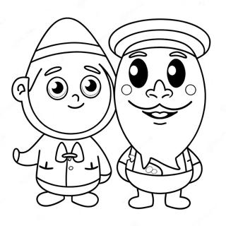 Pahina Ng Kulay Ng Masayang Oras Ni Vlad At Niki 116644-52129