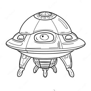 Pahina Ng Kulay Ng Alien Spaceship 116800 52249