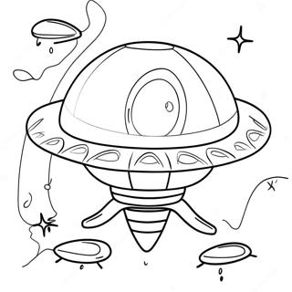 Pahina Ng Kulay Ng Alien Spaceship 116800 52250