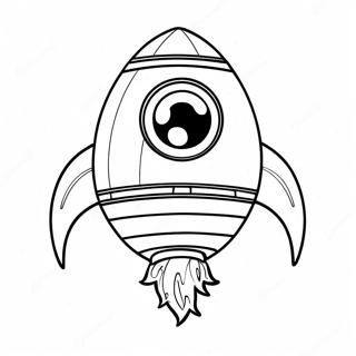 Pahina Ng Kulay Ng Rocket Spaceship 116801 52254