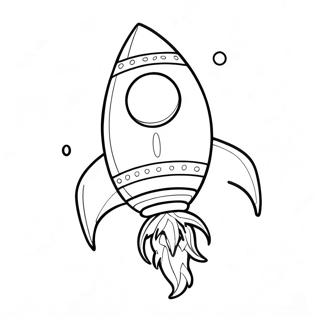 Pahina Ng Kulay Ng Rocket Spaceship 116801 52256