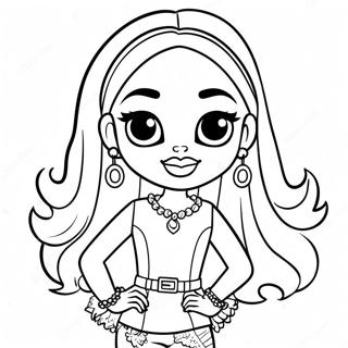 Pahina Ng Kulay Ng Fashion Bratz 116900-52323