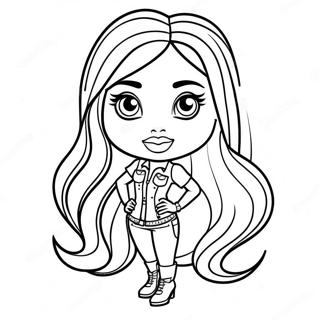 Pahina Ng Kulay Ng Stylish Na Bratz Fashionista 116901-52325