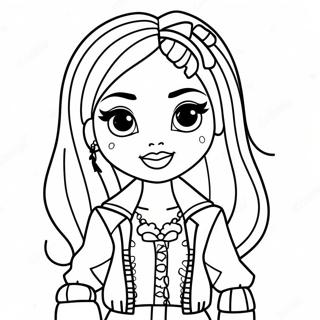 Pahina Ng Kulay Ng Stylish Na Bratz Fashionista 116901-52326