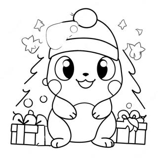 Pahina Ng Kulay Ng Pasko Pokemon 117055-52441