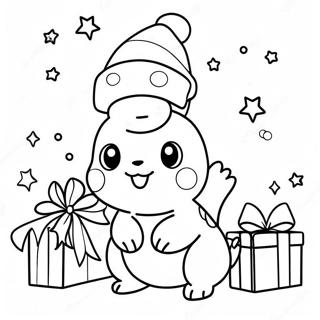 Pahina Ng Kulay Ng Pasko Pokemon 117055-52442