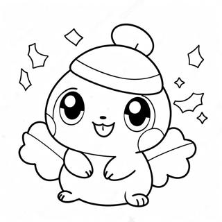 Pahina Ng Kulay Ng Pasko Pokemon 117055-52443