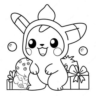 Pahina Ng Kulay Ng Pasko Pokemon 117055-52444