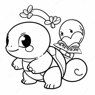 Pasko Pokemon Coloring Pages