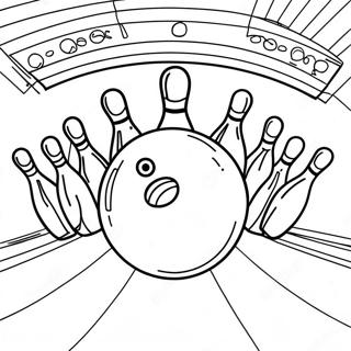 Pahina Ng Kulay Ng Aksyon Sa Bowling Tournament 117187-52552