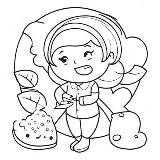 Malikhain Na Pahina Ng Kulay Ng Momjunction 117260-52598