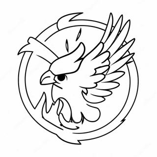 Pahina Ng Kulay Ng Logo Ng Phoenix Suns 117493-52778
