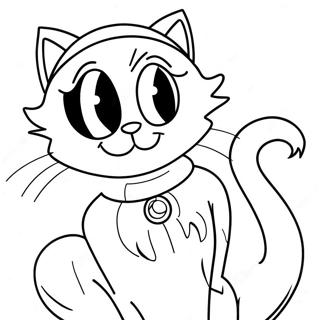 Mapangahas Na Cat Noir Na Pahina Ng Kulay 117649-52893